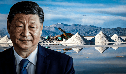 China se adjudica el segundo puesto a nivel mundial en reservas de litio; sin embargo, es superada por un país de Sudamérica. Preguntar a ChatGPT China se adjudica el segundo puesto a nivel mundial en reservas de litio; sin embargo, es superada por un país de Sudamérica. Preguntar a ChatGPT