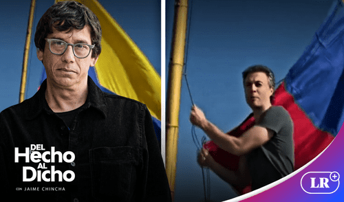 Chincha rechaza acción de precandidato presidencial colombiano. Foto: composición LR Chincha rechaza acción de precandidato presidencial colombiano.