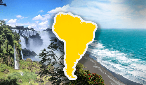 Paraguay es el segundo país de Sudamérica que no tiene salida al mar al igual que Bolivia. Foto: Composición LR No es Bolivia: descubre el segundo país de Sudamérica que no tiene salida al mar
