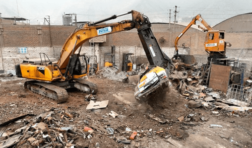 Las multas que tenían estos vehículos eran por más de S/22 millones. Foto: Gob.pe