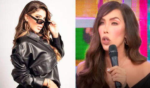 Janet Barboza consultó a Nicole Akari si Yahaira Plasencia había pagado su deuda.