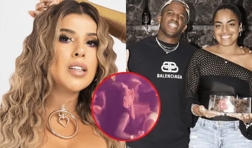 El romance entre Yahaira Plasencia y Jefferson Farfán, iniciado en 2015.