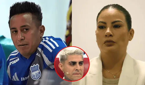 Christian Cueva niega polémico contacto con novio de Pamela López