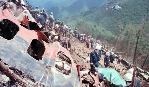 El vuelo 123 de Japan Airlines protagonizó la peor tragedia aérea de un solo avión, con 520 víctimas y solo 4 sobrevivientes. El vuelo 123 de Japan Airlines protagonizó la peor tragedia aérea de un solo avión, con 520 víctimas y solo 4 sobrevivientes.