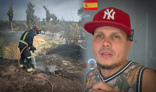 incendio tres cantos, tiktok viral, incendio españa