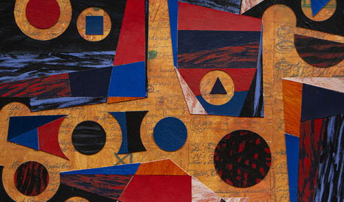 "En el nombre del padre 6" de Luis Agusti. Imagen: Difusión.