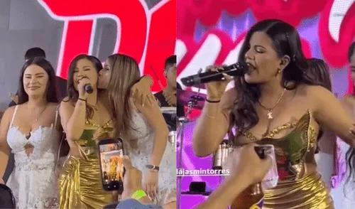 Estrella Torres sorprende al cantar con Son del Duke