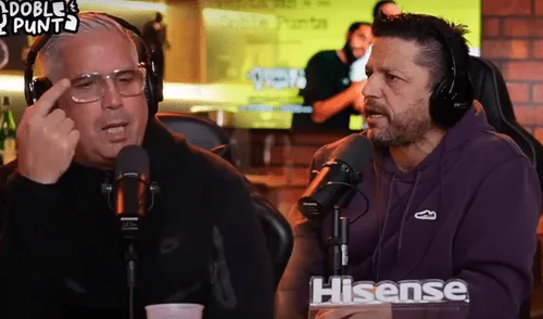 Diego Rebagliati y Pedro García recuerdan impactante pelea en vivo y aclaran