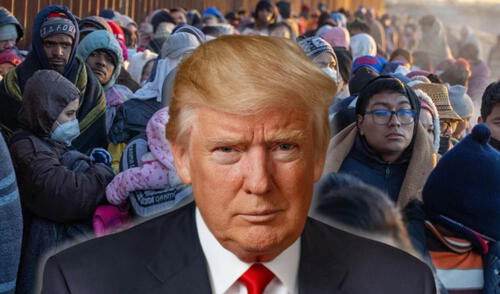 Donald Trump pretende negar la ciudadanía por nacimiento para los inmigrantes indocumentados. Donald Trump pretende negar la ciudadanía por nacimiento para los inmigrantes indocumentados.