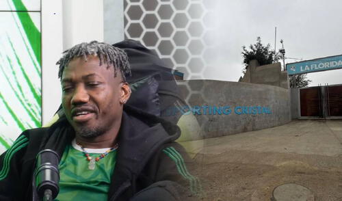 El 'Cóndor' Mendoza sorprende con fuerte revelación sobre Sporting Cristal.