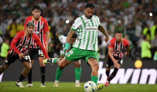 Atlético Nacional no pudo superar a Sao Paulo en Medellín por la Libertadores.
