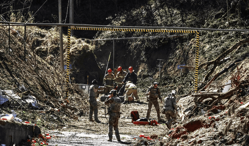 Explosión en fábrica de Brasil deja al menos nueve muertos. Foto: Secretaría de Seguridad Pública de Paraná Explosión en fábrica de Brasil deja al menos nueve muertos.