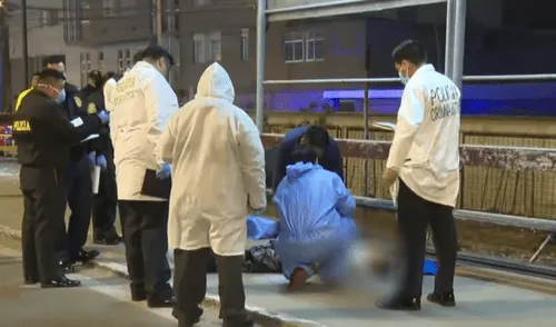 Hallan a hombre muerto de un disparo en Surco.