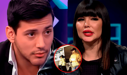 Jean Paul Santa María denuncia a Angie Jibaja por violencia psicológica y por no respetar medidas judiciales. Foto: Composición LR/Difusión/captura YouTube Jean Paul Santa María denuncia a Angie Jibaja