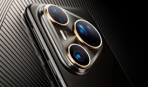 Módulo fotográfico del Huawei Pura 80 Ultra. Módulo fotográfico del Huawei Pura 80 Ultra. Foto: Huawei