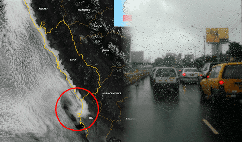 Senamhi advierte cambios en el clima de Lima.