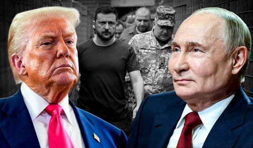 Donald Trump y Vladímir Putin se reunirán para tratar la guerra de Ucrania en Estados Unidos. Donald Trump y Vladímir Putin se reunirán para tratar la guerra de Ucrania en Estados Unidos.
