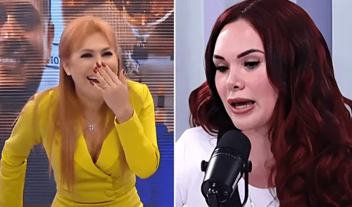 Magaly Medina hunde a Génesis Tapia por aspirar al Congreso