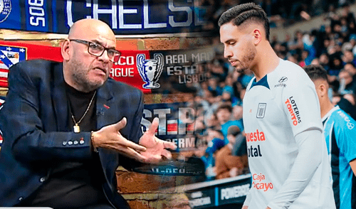 Mr. Peet aclara si Erick Noriega dejaría Alianza Lima en medio de la Copa Sudamericana