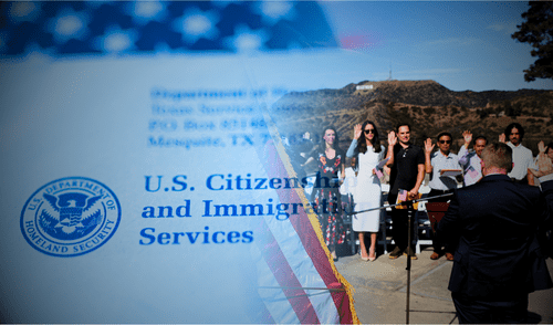 Inmigrantes deben presentar el Formulario N-400 ante USCIS para obtener la ciudadanía americana.