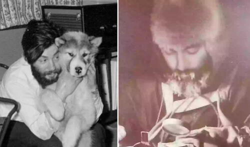 El hermano del explorador comentó que este era fan de los husky.