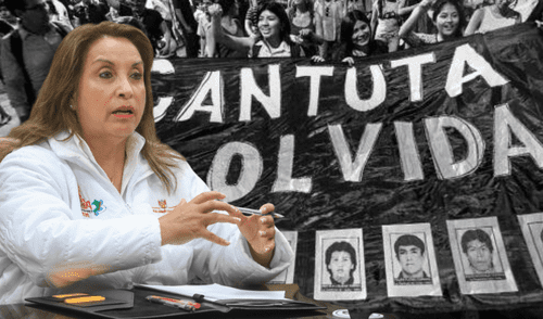 Dina Boluarte no hizo caso a orden de la Corte IDH. Foto: composición LR DINA BOLUARTE LEY DE AMNISTIA