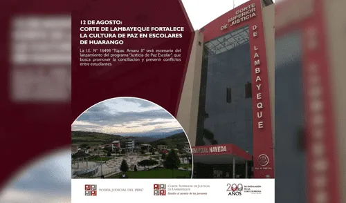 Este programa busca fomentar entornos escolares seguros y pacíficos. Fuente: Difusión. Este programa busca fomentar entornos escolares seguros y pacíficos. Fuente: Difusión.