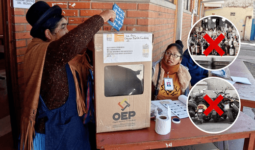 Frente a las próximas elecciones de Bolivia, varias restricciones serán impuestas en el país. Frente a las próximas elecciones de Bolivia, varias restricciones serán impuestas en el país.