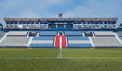 El administrador de Alianza Lima señaló que existen planes para remodelar Matute. Foto: Alianza Lima El administrador de Alianza Lima señaló que existen planes para remodelar Matute. Foto: Alianza Lima