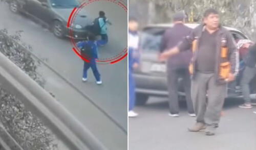 Vecinos de Canto Grande en San Juan de Lurigancho exigen medidas tras accidente de tránsito
