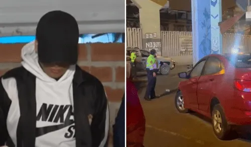 La PNP detuvo a González por el presunto delito de homicidio. Foto: Composición LR La PNP detuvo a González por el presunto delito de homicidio. Foto: Composición LR