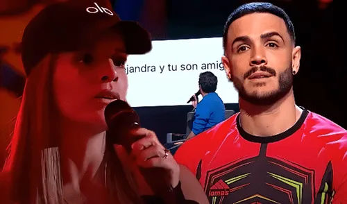 Mario Irivarren y Alejandra Baigorria no son amigos