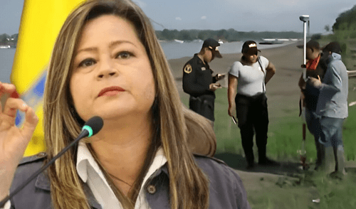 María Fernanda Rojas, ministra de Transporte de Colombia, revela que colombianos detenidos en Santa Rosa no volvieron a Leticia.