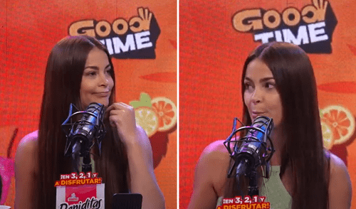 Laura Spoya explicó que huracán destruyó el salón de belleza, en el que invirtió más de US$200.000 Laura Spoya, Good Time