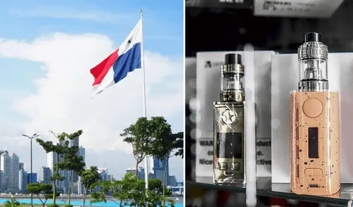 El Minsa prohíbe la venta de estos cigarrillos electrónicos a menores de edad. Foto: archivo GLR/El español/composición LR