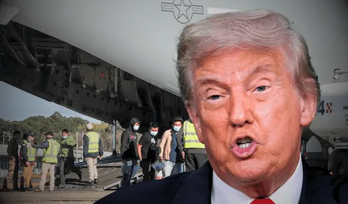 USCIS asegura que Donald Trump ofrece boleto gratis y hasta US$1.000 para inmigrantes que usen CBP Home.