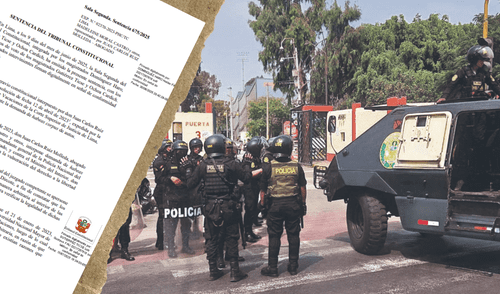 Detenciones arbitrarias y uso desmedido de la fuerza tras intervención policial en San Marcos. Foto: Archivo LR.