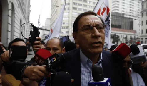 El Poder Judicial dictó 5 meses de prisión preventiva en contra del expresidente. Foto:Sebastián Blanco / URPI-LR Martín Vizcarra