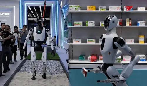 China abre el primer centro comercial de robots: puedes comprar un humanoide como si fueran electrodomésticos