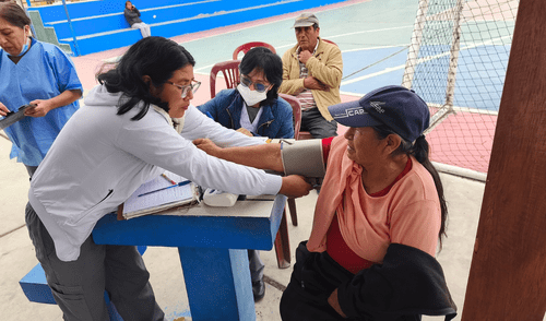 Este evento, organizado para mejorar el acceso a la justicia, ofreció orientación legal. Fuente: Difusión.