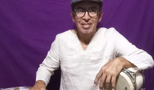 Oscar Nieves Cornejo, gran percusionista peruano, celebra 50 años de carrera artística. Oscar Nieves Cornejo, gran percusionista peruano, celebra 50 años de carrera artística.