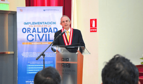 La presidenta del Poder Judicial y otros autoridades impulsan este cambio significativo. Fuente: Difusión. La presidenta del Poder Judicial y otros autoridades impulsan este cambio significativo. Fuente: Difusión.