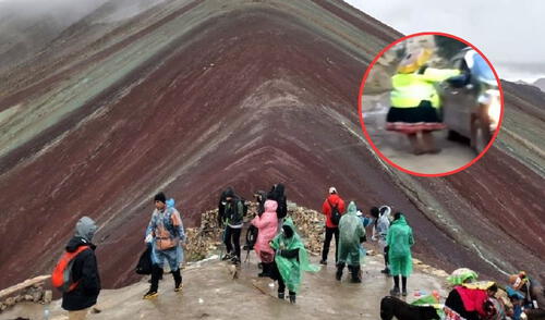 Comuneros de Cusco cobran a turistas extranjeros y locales.