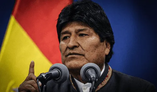 El expresidente de Bolivia, señaló que no hay ningún candidato que represente al pueblo boliviano. candidato . Foto: AFP Evo Morales afirma que si el voto nulo predomina en Bolivia, pese a quedar fuera, será él quien "ganó las elecciones"