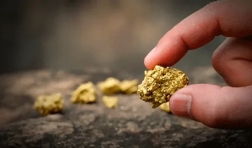 yacimiento oro, francia, occitana