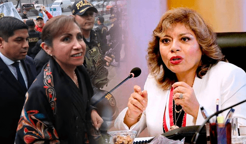 Patricia Benavides reemplazará a Zoraida Ávalos. Foto: composición LR ZORAIDA