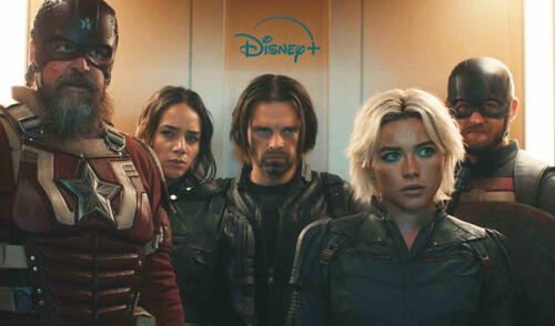 'Thunderbolts' se estrenó en cines de Perú en abril de 2025