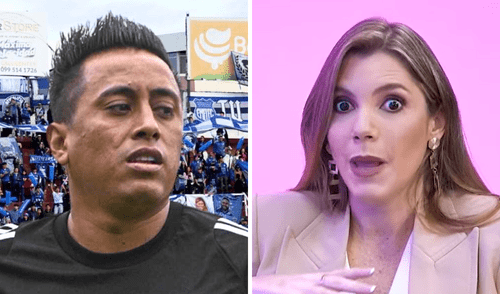 Christian Cueva habría intentado acercarse a Alexandra Hörler pero ella mantuvo distancia.