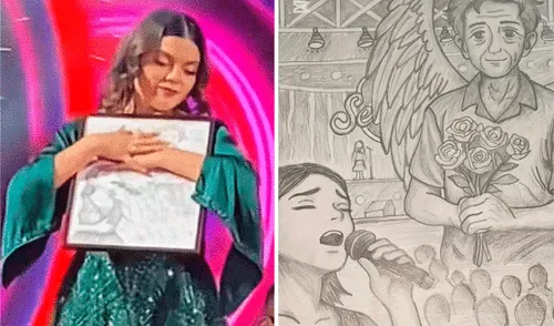 Briela Cirilo perdió a su abuelo cerca de inicios de junio