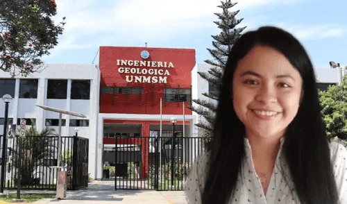 Grandez, quien se irá a estudiar su maestría el 25 de agosto, señaló que un profesor de la UNI la motivó a estudiar ingeniería geológica.